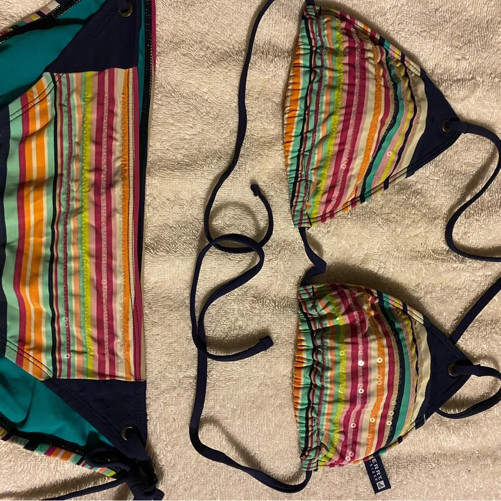 Sperry Multicolor Striped Bikini - Picture 2 of 5
